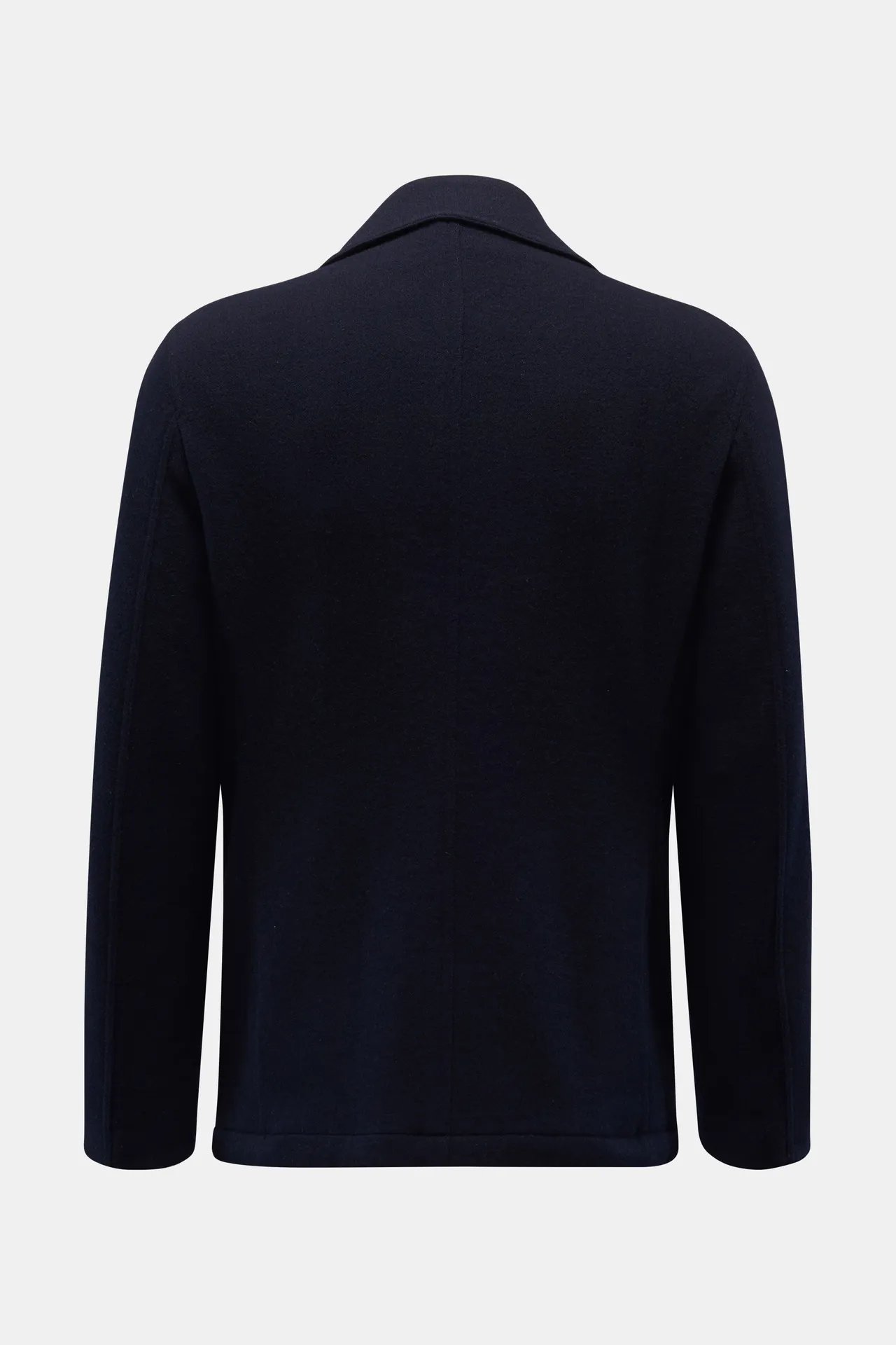 Fedeli - Herren - Cashmere Cabanjacke navy – Bild 2