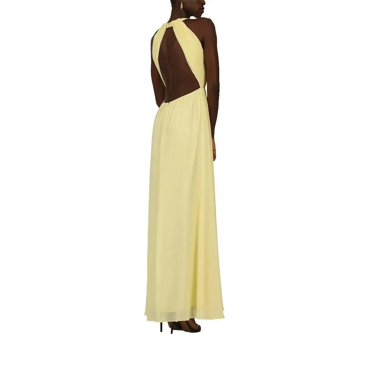 Kraimod - Abendkleid - Größe 34 DAMEN - gelb – Bild 4