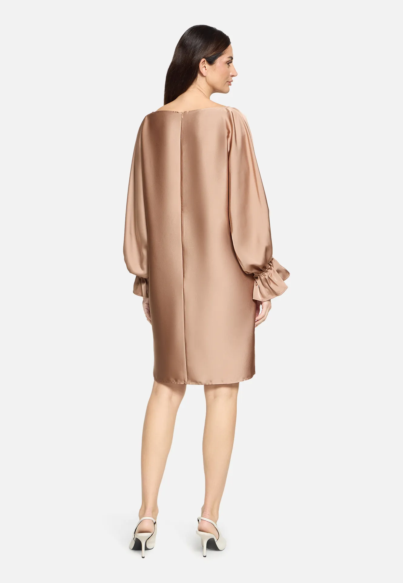 Midikleid langarm Midikleid langarm