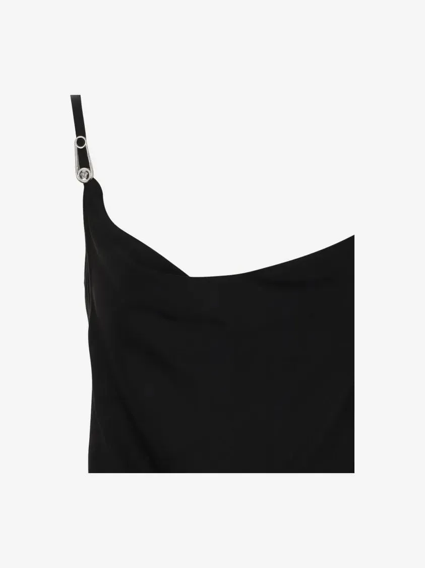 Versace - Dresses Black - Größe 42 - schwarz – Bild 3