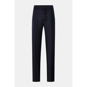 Incotex - Herren - Woll-Jogpants navy Incotex - Herren - Woll-Jogpants navy