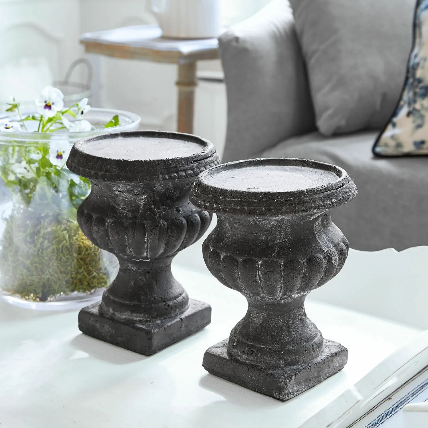 Kerzenständer 2er Set Renny – Bild 2