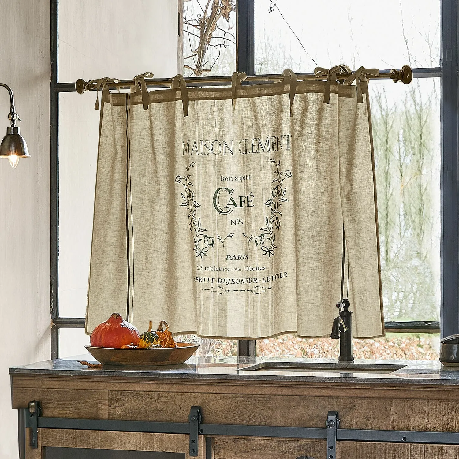 Scheibengardine Girest – Bild 4