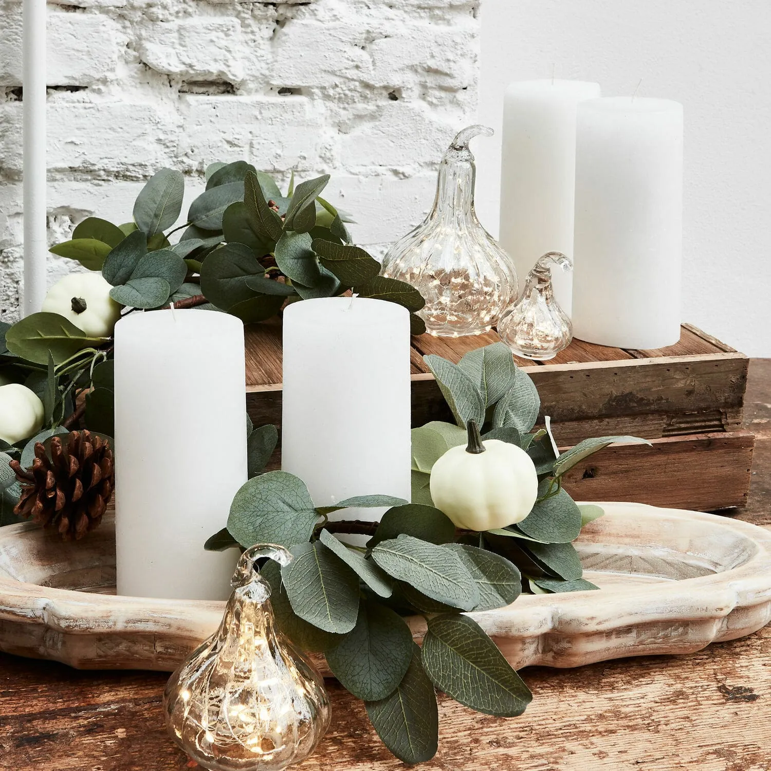 Kerze 4er Set Homel – Bild 5