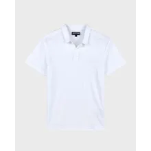 Vilebrequin - Einfarbiges Polohemd Aus Leinenjersey Für Herren - Polohemd - Pyramid - Weiss - Größe M Vilebrequin - Einfarbiges Polohemd Aus Leinenjersey Für Herren - Polohemd - Pyramid - Weiss - Größe M