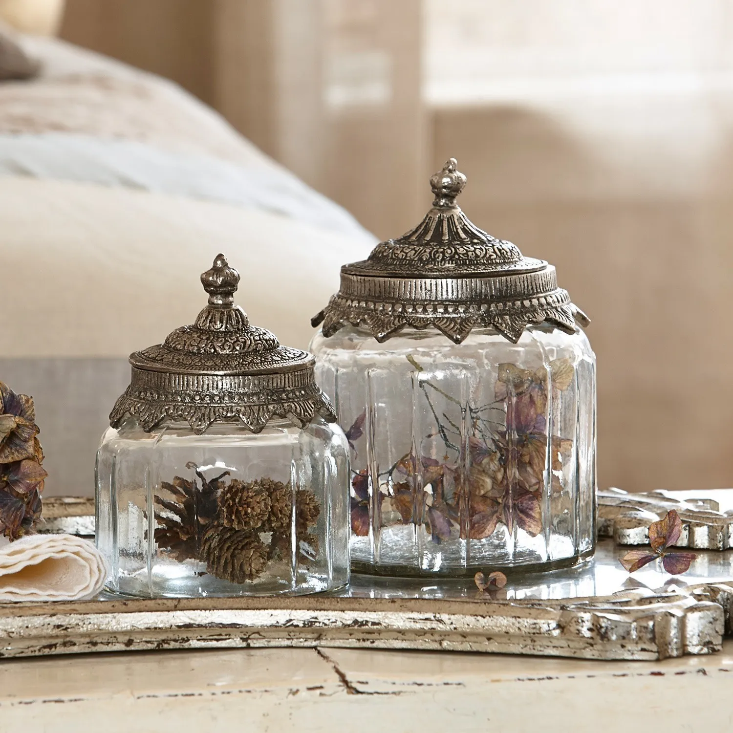 Glasdosen 2er Set Laféline – Bild 5