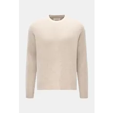 Lisa Yang - Herren - Cashmere Rundhalspullover %27William%27 sand Lisa Yang - Herren - Cashmere Rundhalspullover %27William%27 sand