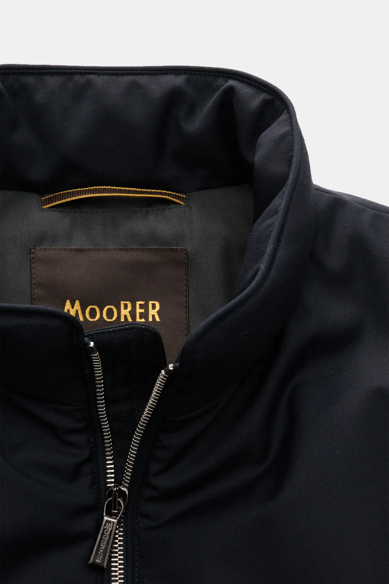Moorer - Herren - Daunenweste 'Uros' dark navy – Bild 2