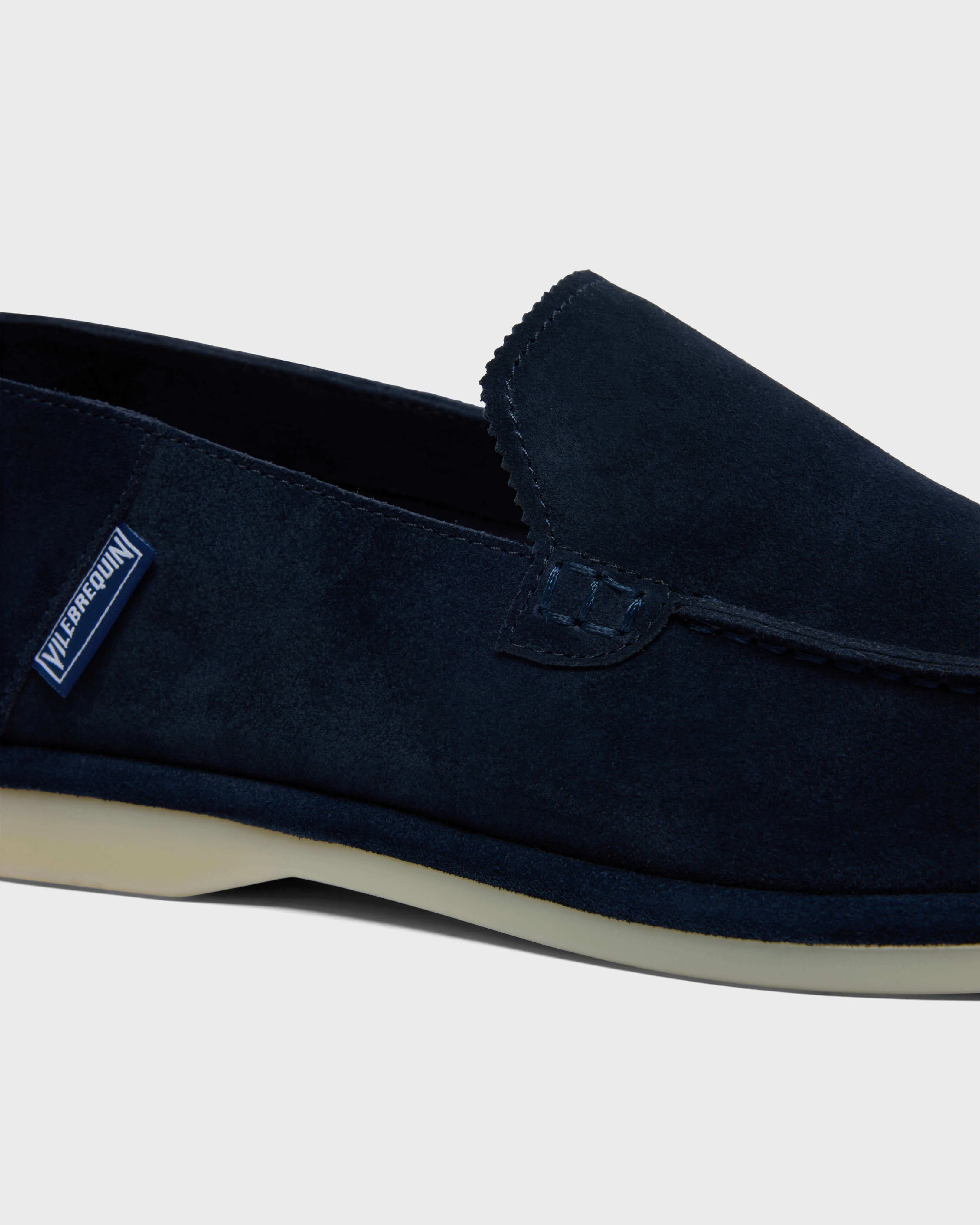 Vilebrequin - Loafer Aus Wildleder Für Herren - Schuhe - Claude - Blau - Größe 43 – Bild 4