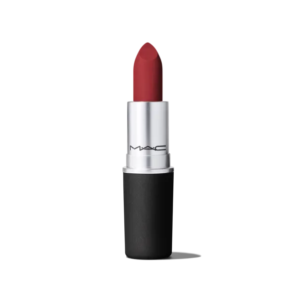 Mac Cosmetics - Powder Kiss Lipstick - Ruby New Mac Cosmetics - Powder Kiss Lipstick - Ruby New
