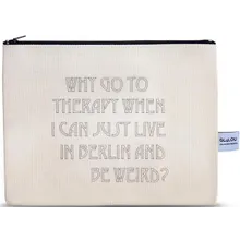 4LOU Vanity Bag Beauty - 100% Canvas Swarovski Applikationen 4LOU Vanity Bag Beauty - 100% Canvas Swarovski Applikationen