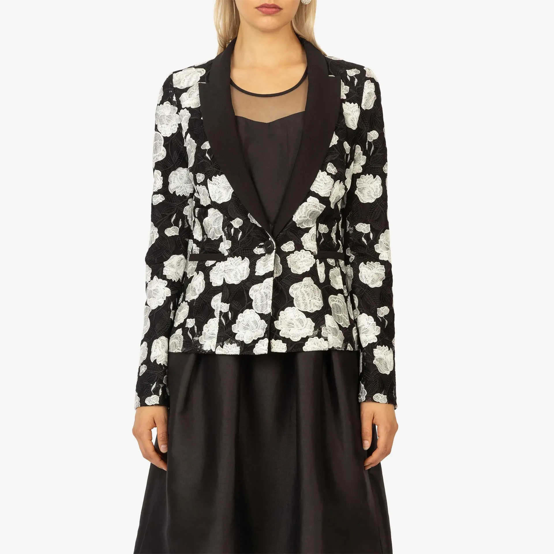 Kraimod - Abendblazer - Größe 40 DAMEN - bunt – Bild 3