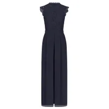 Apart - Overall mit Spitzenoberteil - Größe 36 - blau Apart - Overall mit Spitzenoberteil - Größe 36 - blau