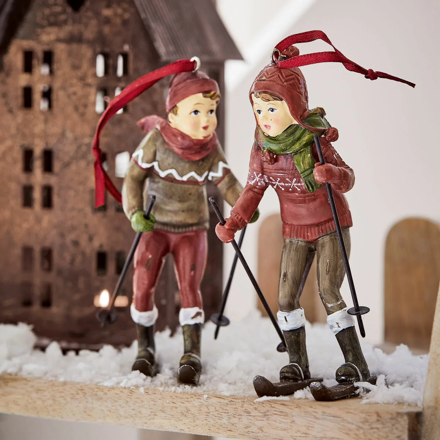 Figur 2er Set Gulbin Figur 2er Set Gulbin