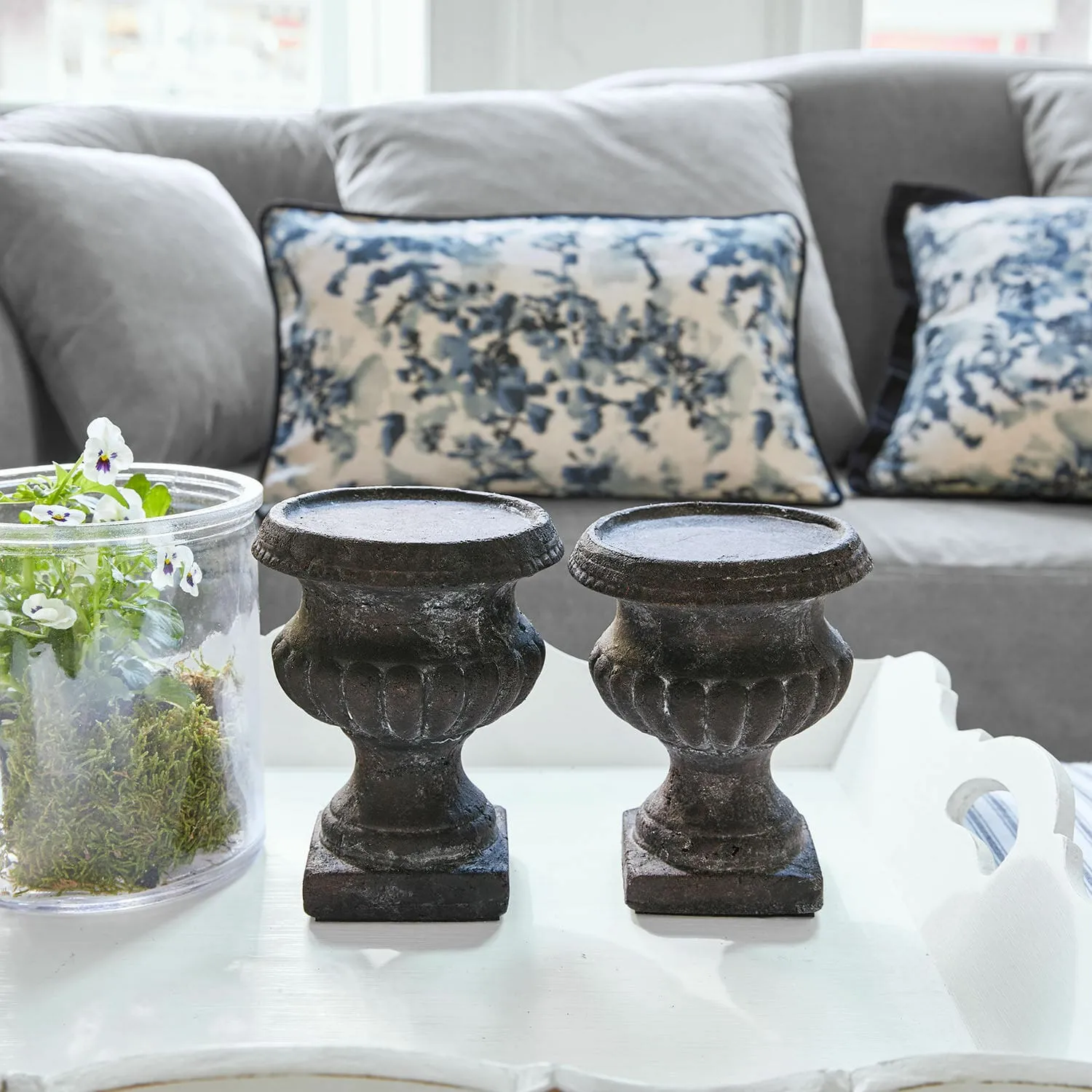 Kerzenständer 2er Set Renny – Bild 5