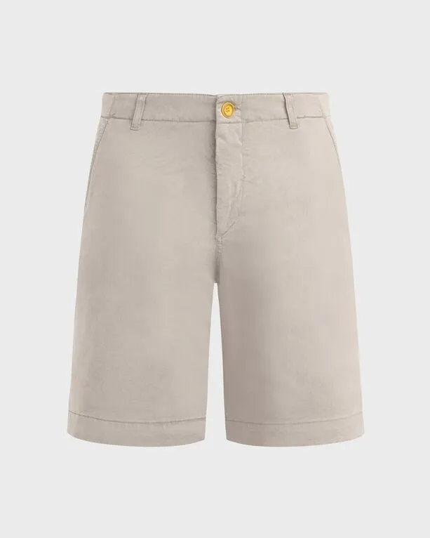 Vilebrequin - Bermudashorts Aus Tencel-gabardine Für Herren - Bermuda - Ponche - Beige - Größe 32 Vilebrequin - Bermudashorts Aus Tencel-gabardine Für Herren - Bermuda - Ponche - Beige - Größe 32