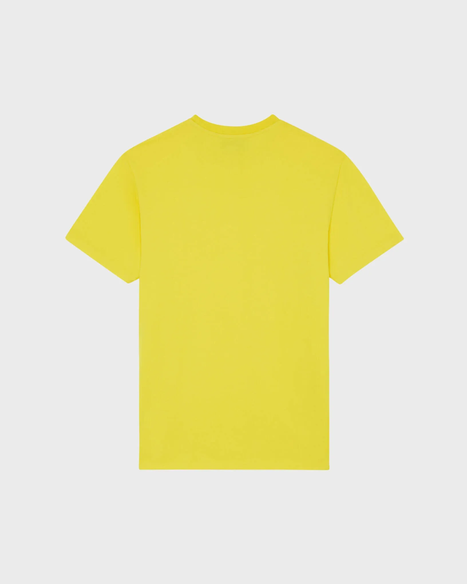 Vilebrequin - T-shirt Aus Bio-baumwolle Mit Aufgestickter, Großer Schildkröte Für Herren - T-shirt - Partisol - Gelb - Größe L – Bild 2