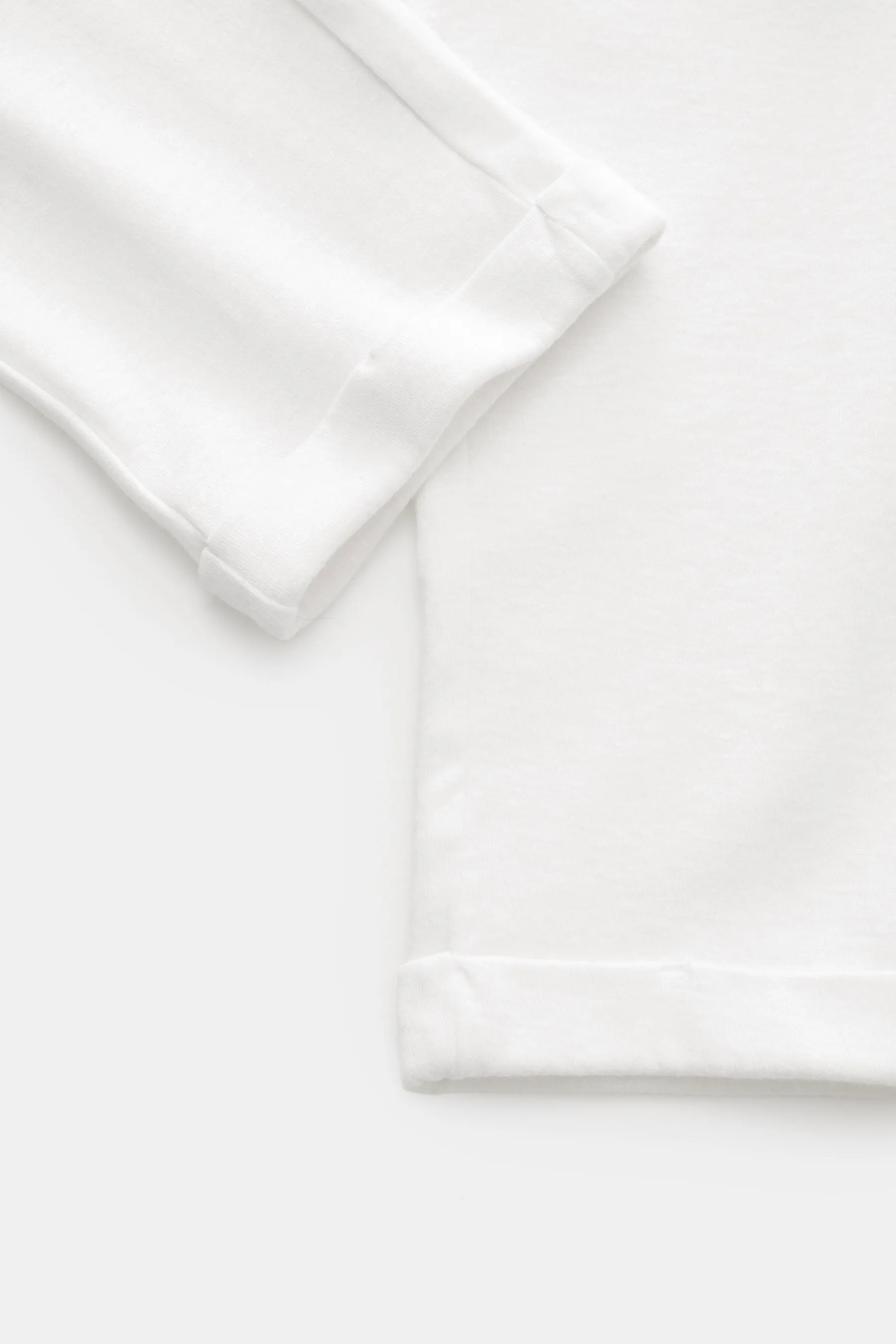 Majestic Filatures - Herren - Leinen Sweathose offwhite meliert – Bild 5