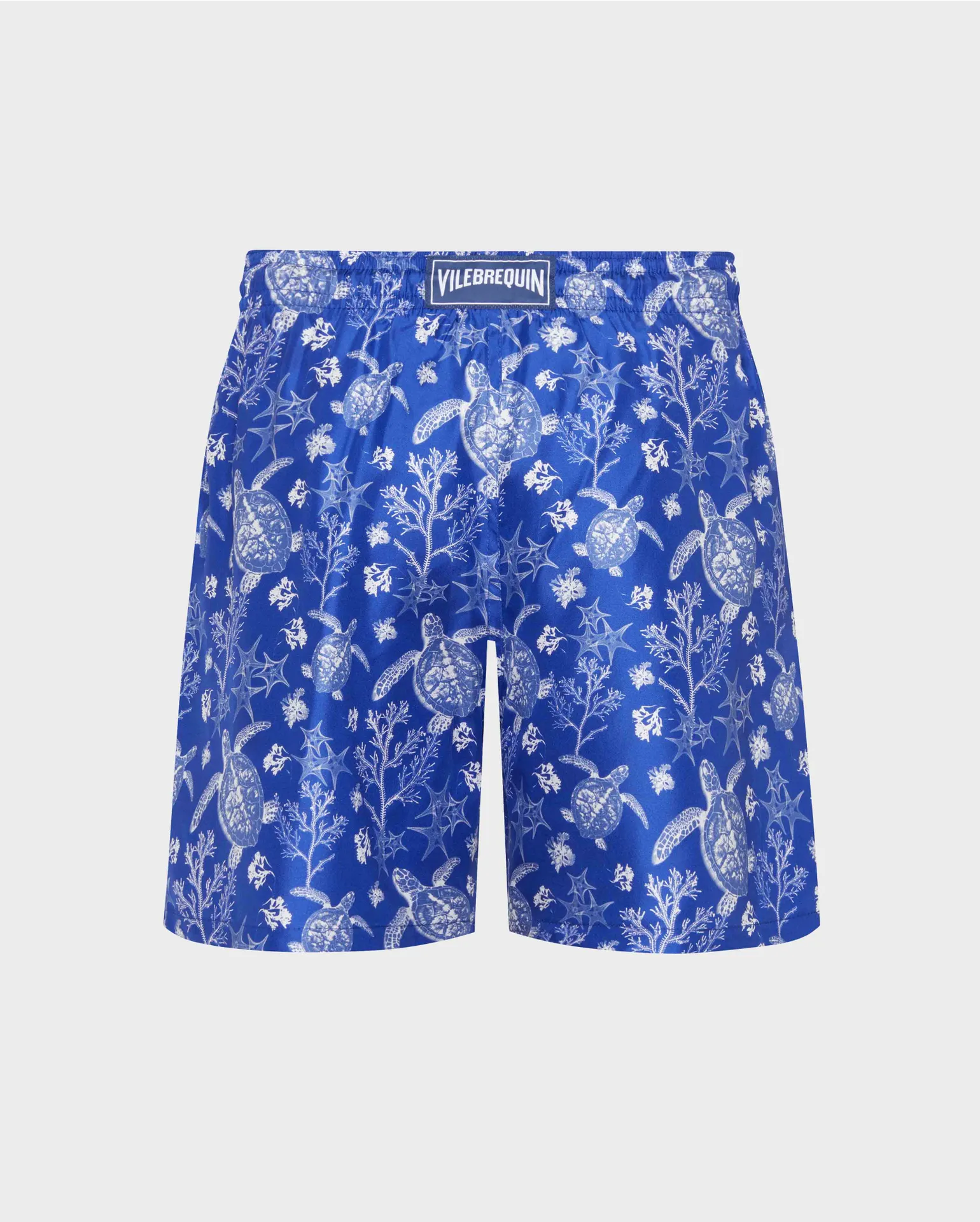 Vilebrequin - X-ray Turtles Bermudashorts Aus Seide Für Herren - Bermuda - Bilkbot - Blau - Größe L – Bild 2