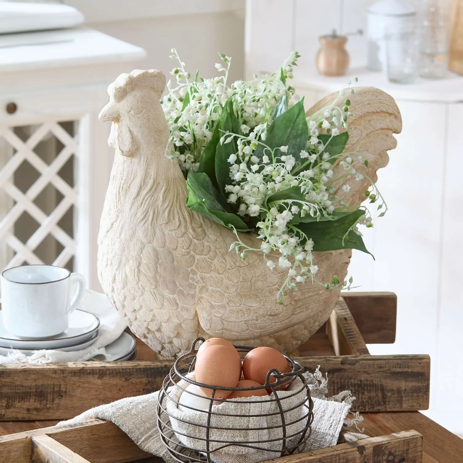 Übertopf Chêne d'Argent – Bild 4