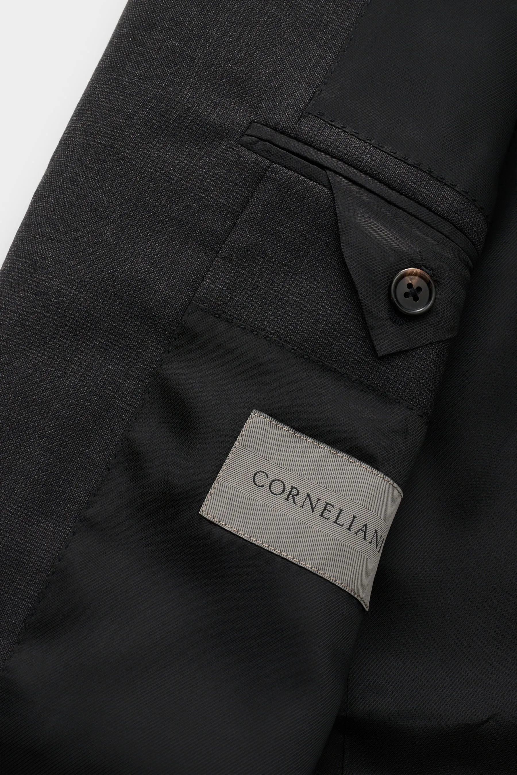 Corneliani - Herren - Anzug anthrazit meliert – Bild 3