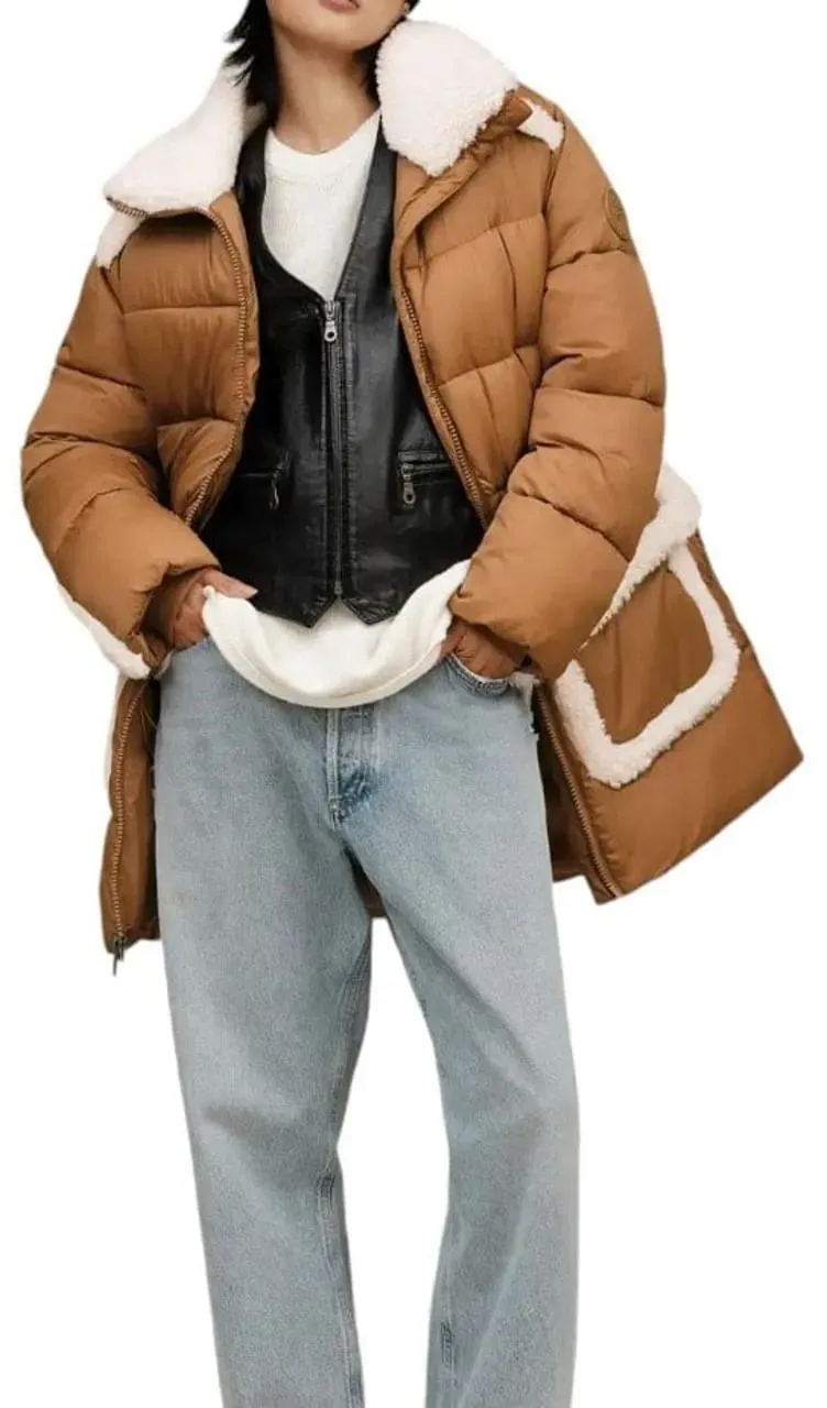 UGG - Dames Jas - Größe S - braun – Bild 2