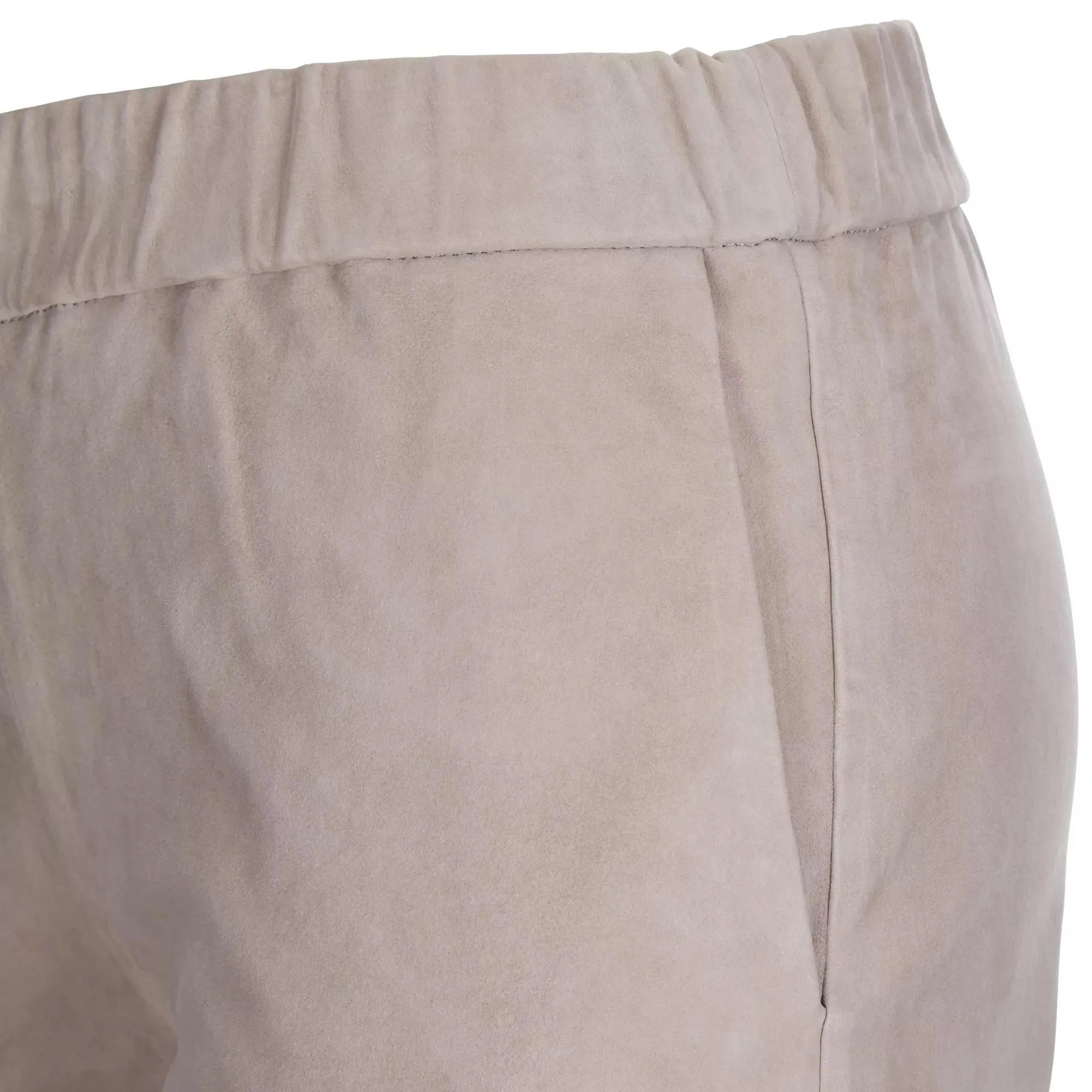 NOVE - LIVIGNO + 5cm Wildleder - Größe I38 - beige