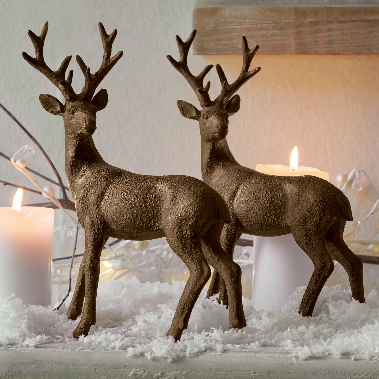 Hirsch 2er Set Cagny Hirsch 2er Set Cagny