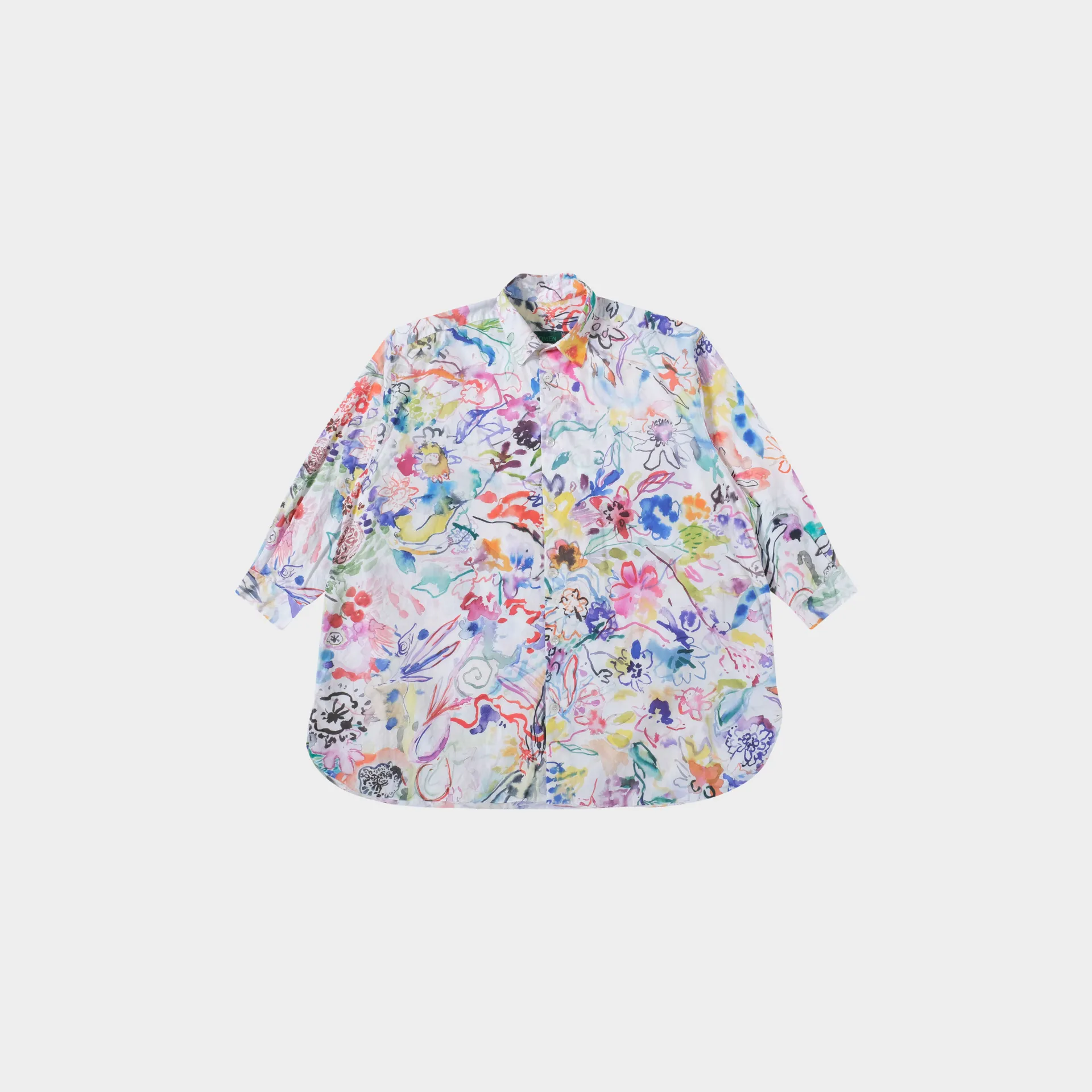 Palma Kurz Popeline Spring Crocus Palma Kurz Popeline Spring Crocus