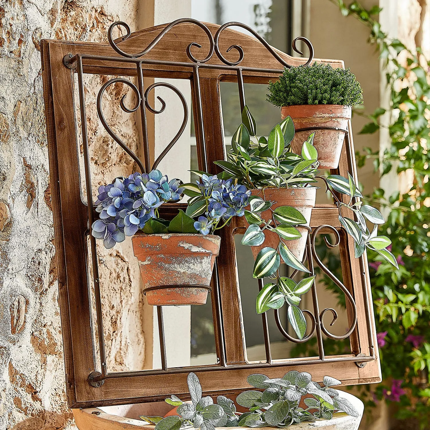 Pflanztopfhalter Nectarise – Bild 2