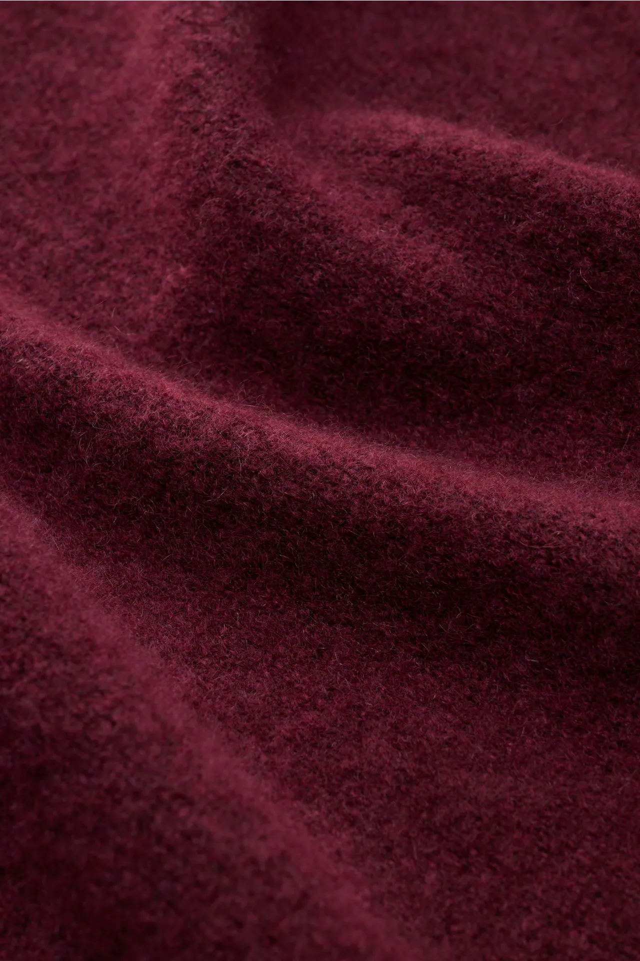 Filippo de Laurentiis - Herren - Strickpolo bordeaux – Bild 4