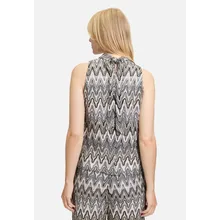 Crop-Top mit Stehkragen Crop-Top mit Stehkragen