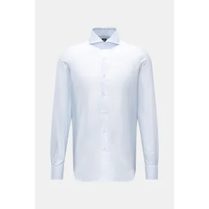Finamore - Herren - Business Hemd %27Sergio Napoli%27 Haifisch-Kragen hellblau Finamore - Herren - Business Hemd %27Sergio Napoli%27 Haifisch-Kragen hellblau
