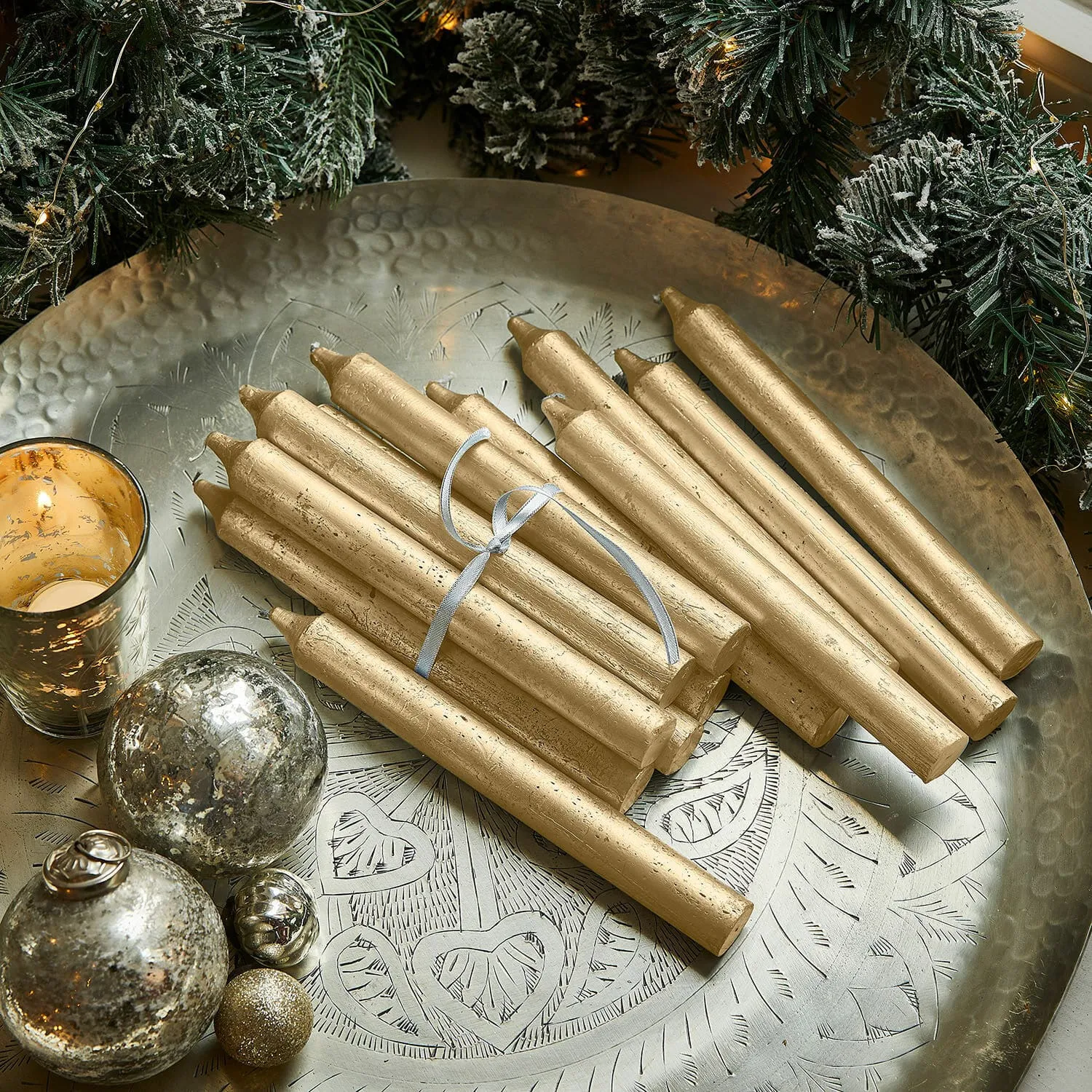 Kerze 20er Set Lysarion – Bild 2