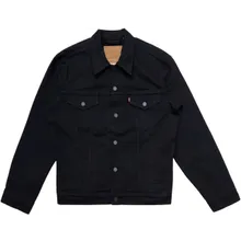 Levi%27s - Giacca The Trucker Dark Horse Nera - Größe M - schwarz Levi%27s - Giacca The Trucker Dark Horse Nera - Größe M - schwarz