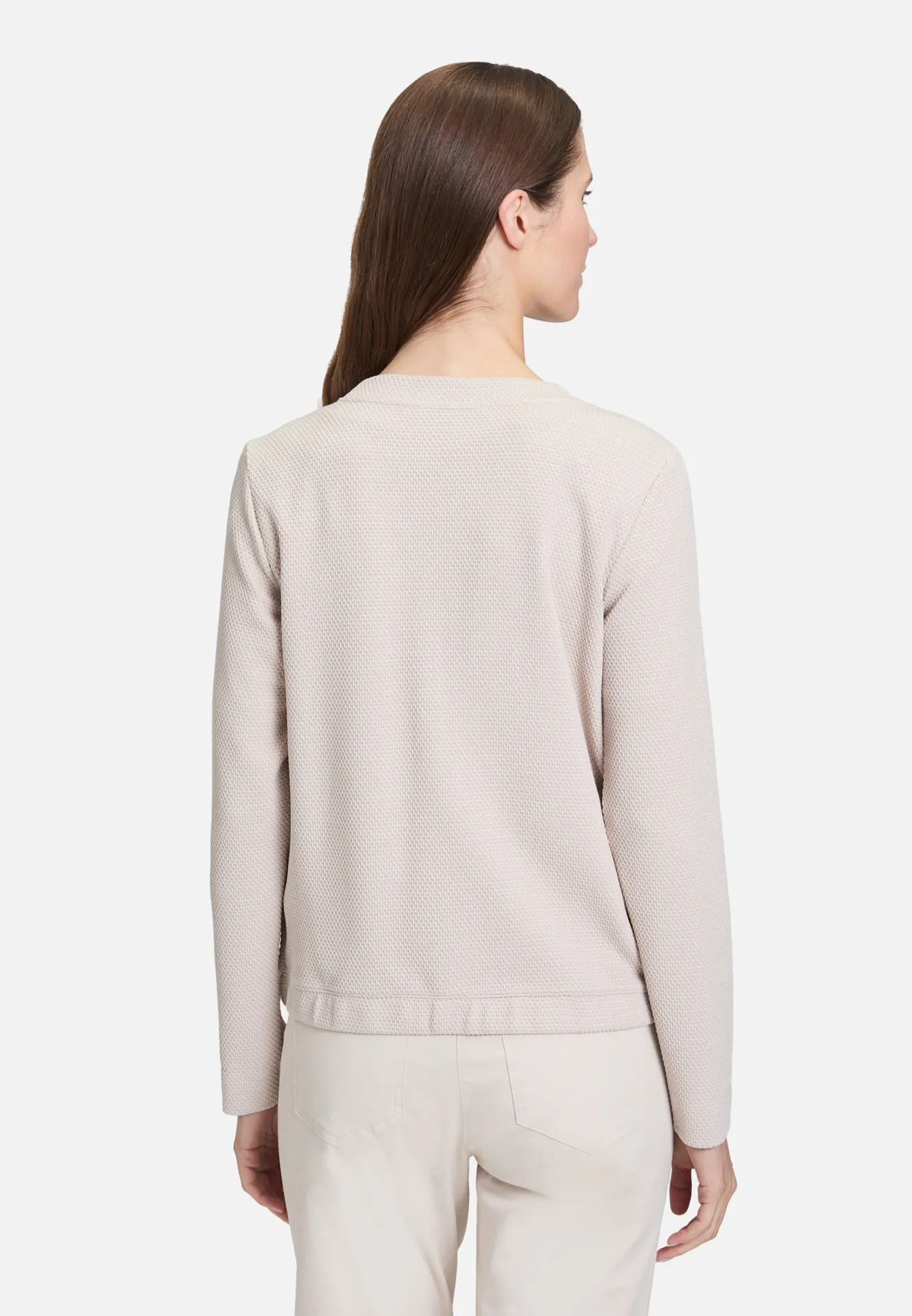 Shirtjacke mit Struktur Shirtjacke mit Struktur