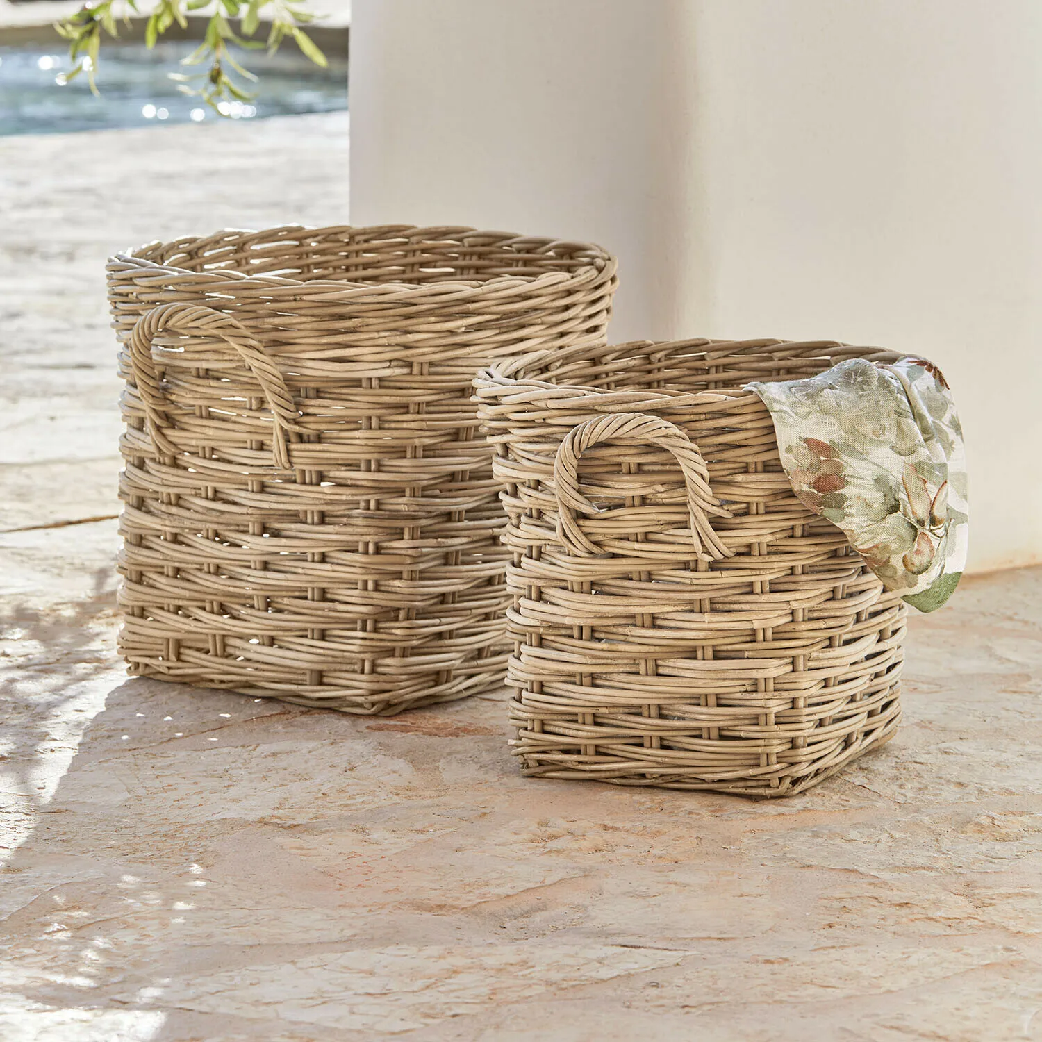 Korb 2er Set Melari Korb 2er Set Melari