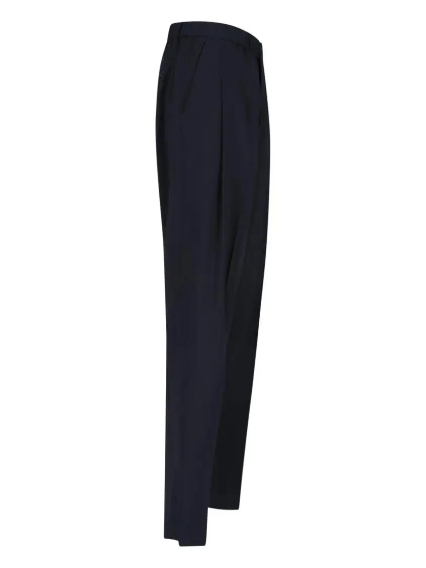 Giorgio Armani - Tailored Pants – Navy - Größe 48 - blau – Bild 2