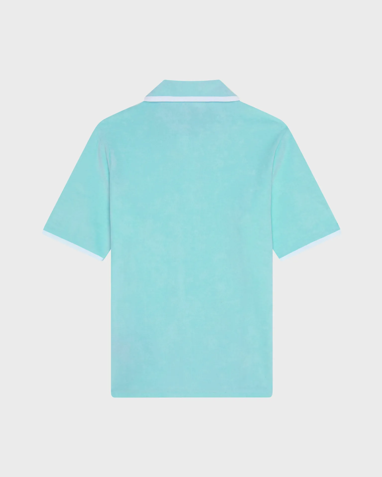 Vilebrequin - Solid Frottee-polohemd Für Damen - Polohemd - Lizea - Blau - Größe XS – Bild 2