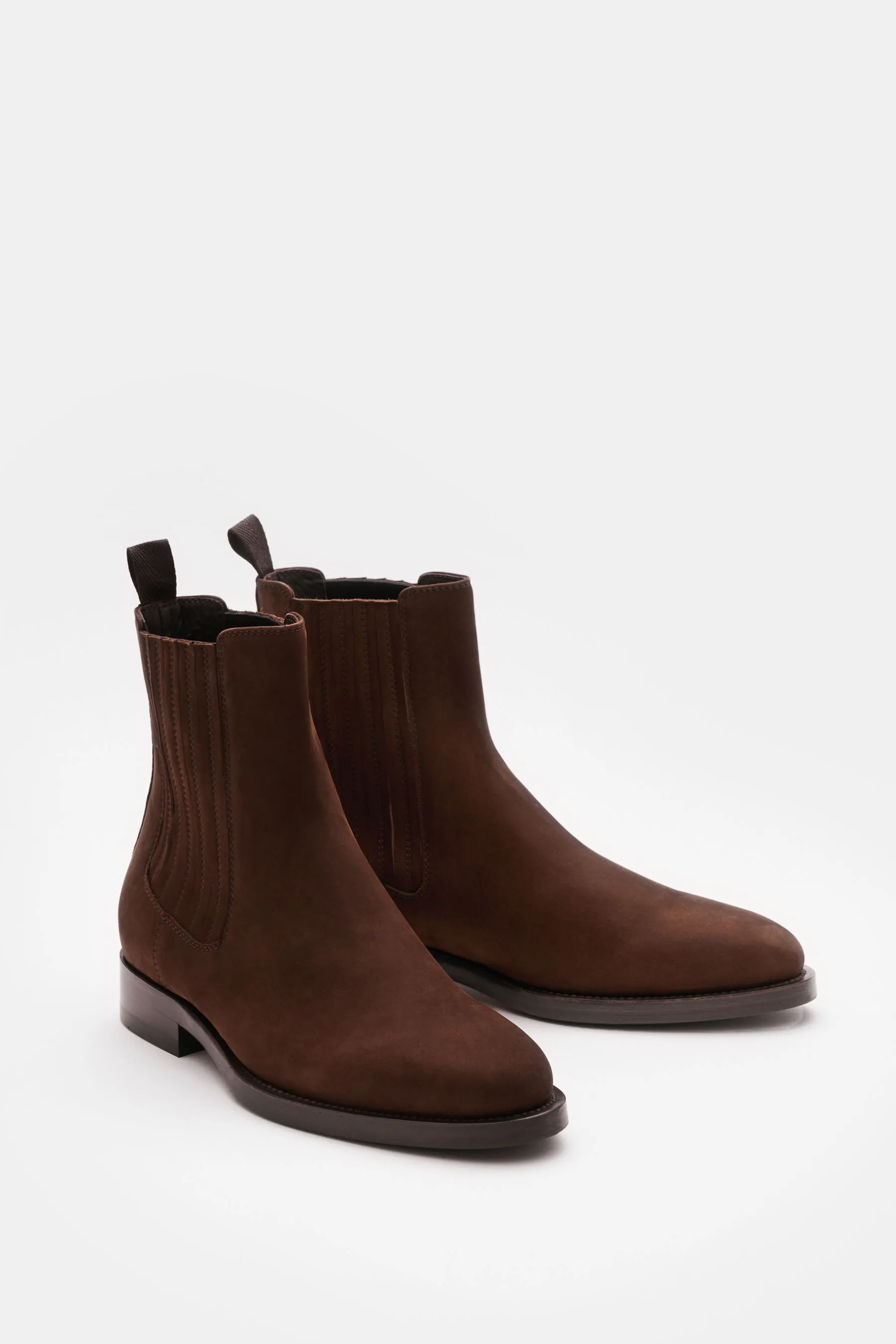 Brunello Cucinelli - Herren - Chelsea Boot dunkelbraun – Bild 2