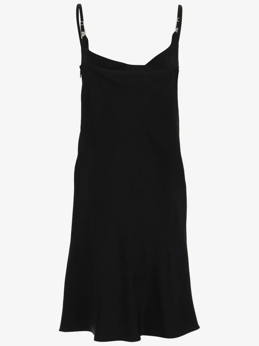 Versace - Dresses Black - Größe 42 - schwarz – Bild 2