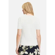 Basic Shirt mit Placement Basic Shirt mit Placement