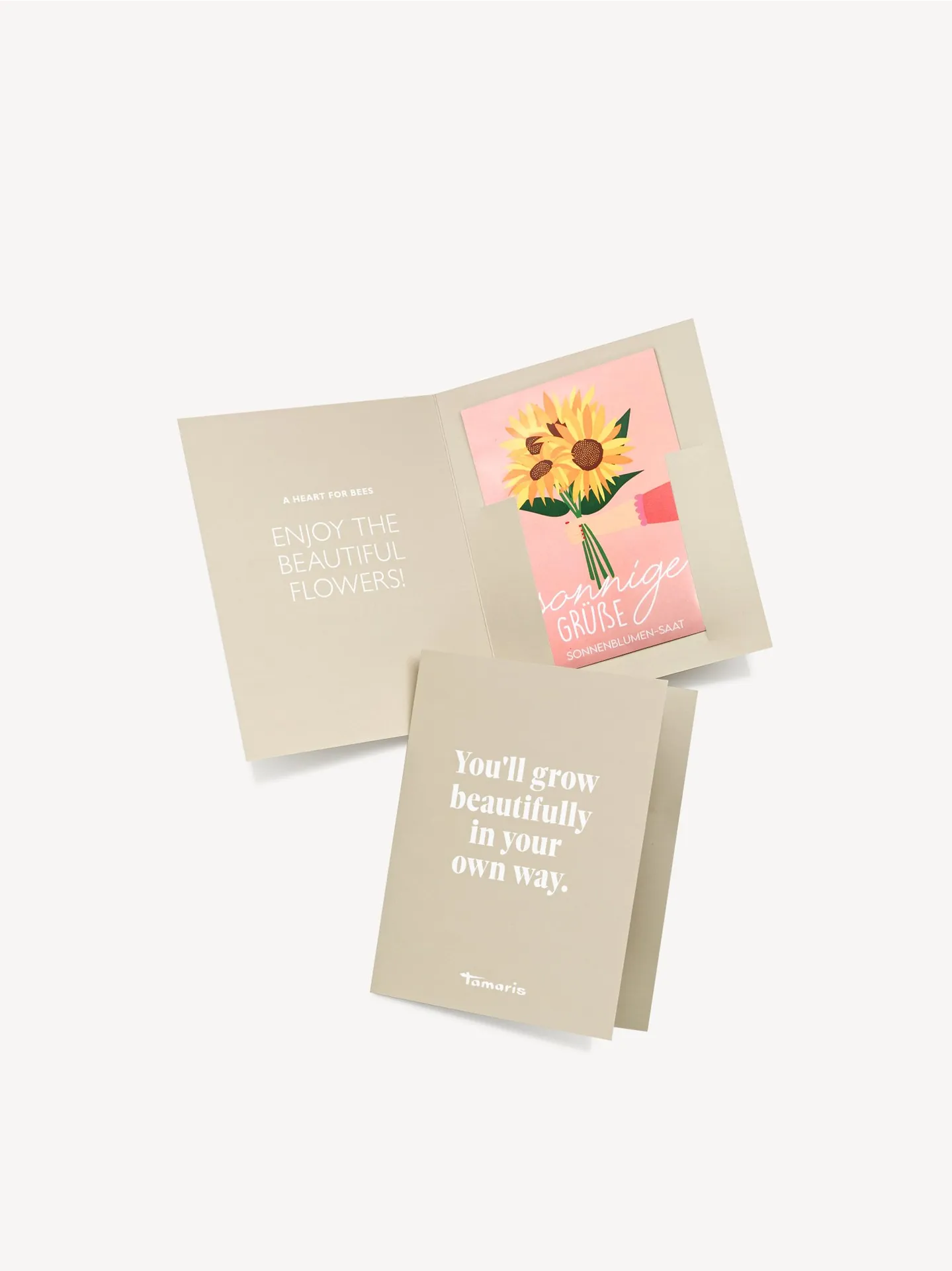 Sonnenblumen-Saat Sonnige Grüße Sonnenblumen-Saat Sonnige Grüße