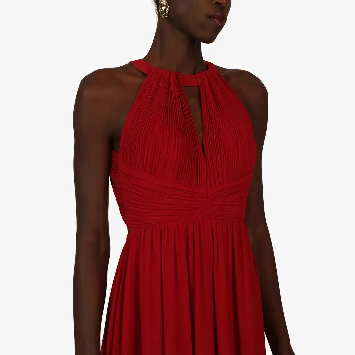 Kraimod - Abendkleid - Größe 42 DAMEN - rot – Bild 3