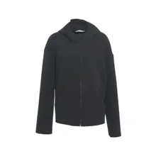 Gender - Oversized Hoodie Jacket With Non-Removable Hood - Größe 42 - schwarz Gender - Oversized Hoodie Jacket With Non-Removable Hood - Größe 42 - schwarz