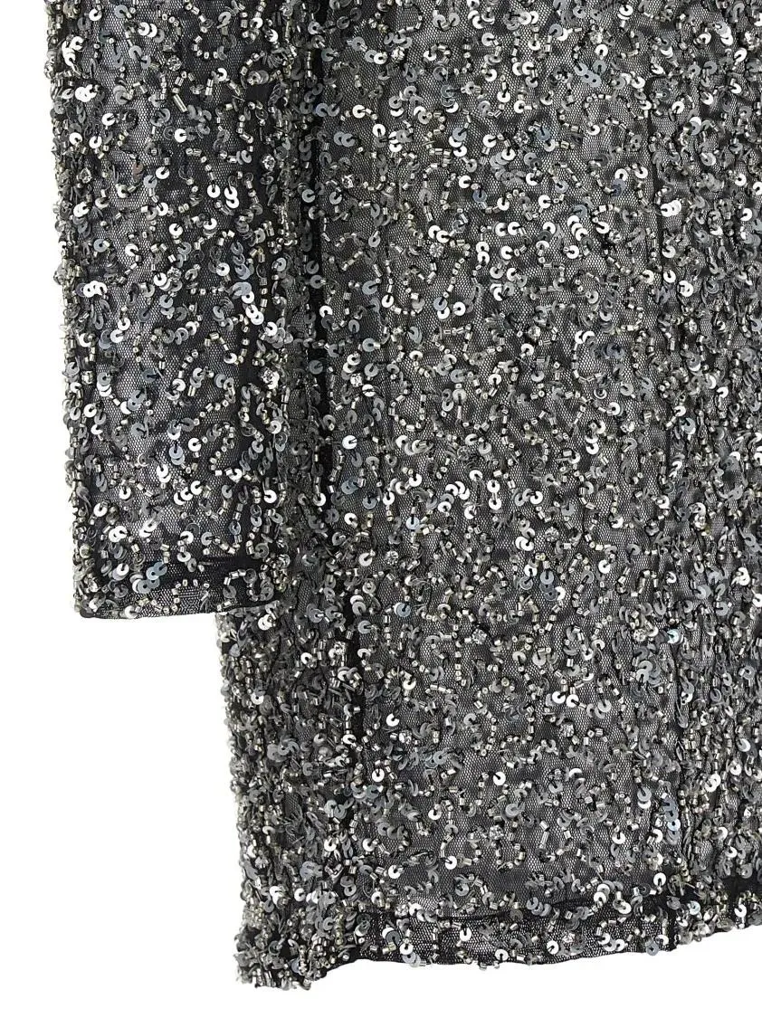 Retrofete - 'Emani' Dress - Größe S - grau – Bild 2