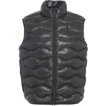 Blauer - Quilted gilet - Größe M - schwarz Blauer - Quilted gilet - Größe M - schwarz