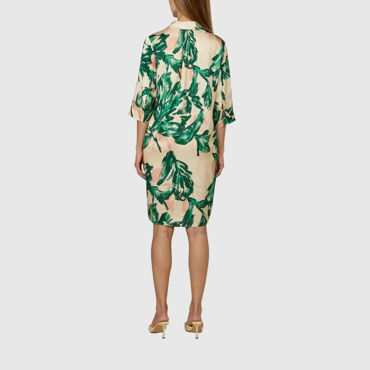 Marc Aurel - Kleid - Größe 44 - grün – Bild 2