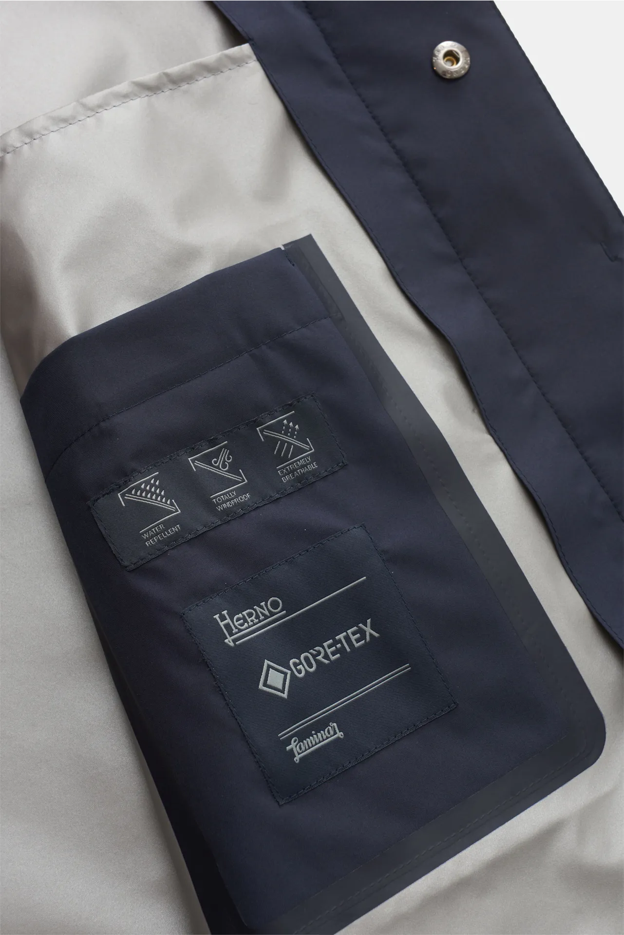 Herno Laminar - Herren - Kurzmantel dark navy – Bild 5