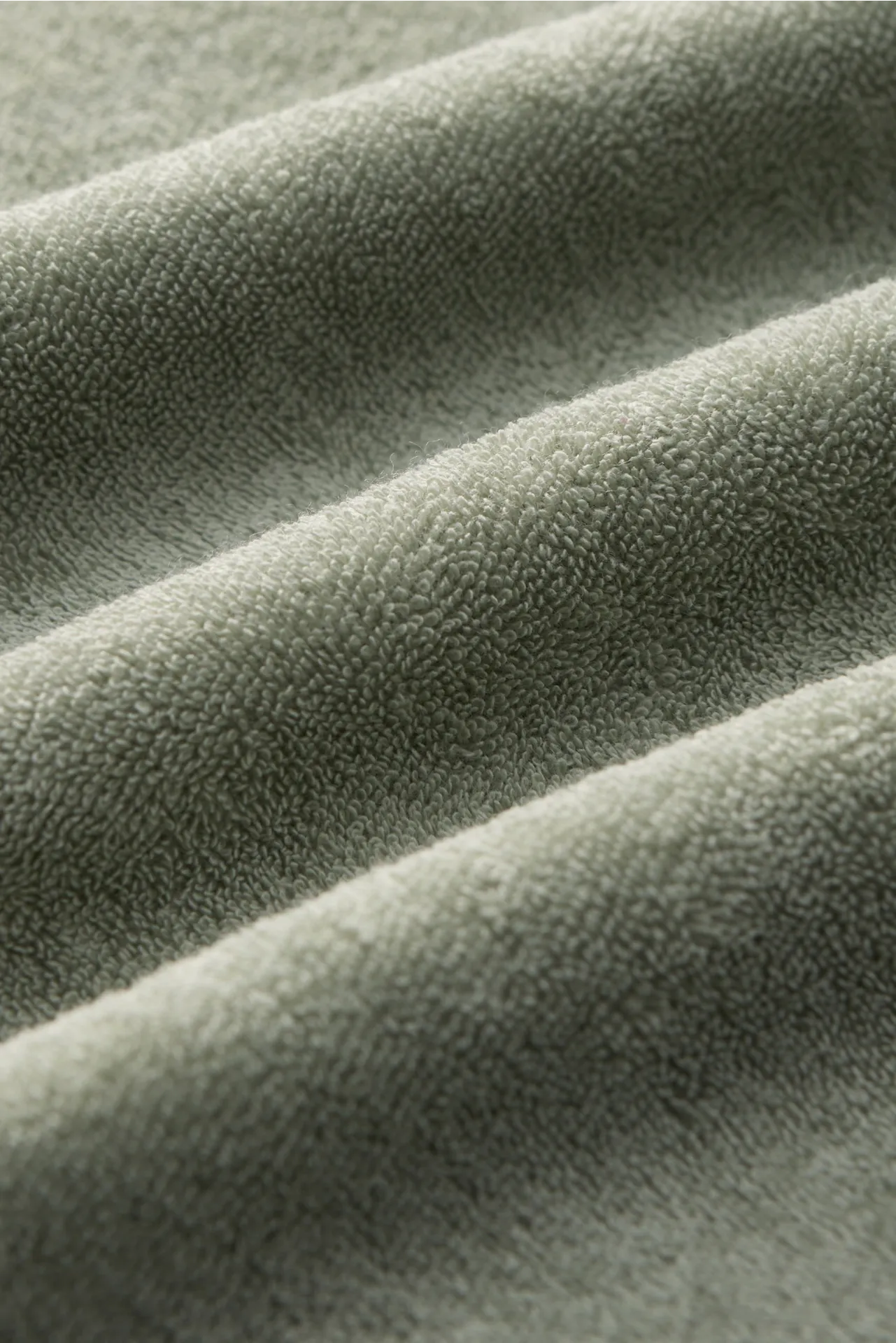 Orlebar Brown - Herren - Frottee Poloshirt 'Terry 007' graugrün – Bild 4